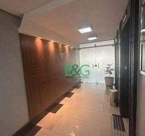 Comercial · 278m² · 6 Vagas · Andar Corporativo para alugar, 278 m² por R$ 17.183,00/mês - Vila Tereza - São B
