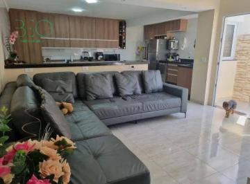 Casa · 215m² · 3 Quartos · 2 Vagas · Sobrado à venda, 215 m² por R$ 600.000,00 - Jardim Clímax - São Paulo/SP
