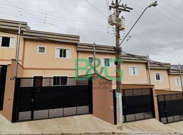 Casa · 70m² · 2 Quartos · 2 Vagas · Sobrado à venda, 70 m² por R$ 410.000,00 - Vila Aurea - São Paulo/SP