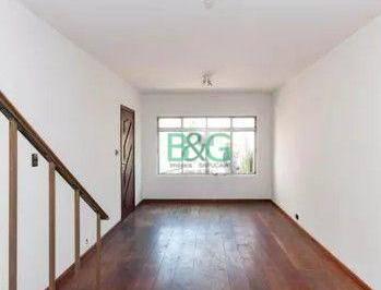 Casa · 140m² · 3 Quartos · 1 Vaga · Sobrado com 3 dormitórios à venda, 140 m² por R$ 1.024.000,00 - Água Branca - Sã