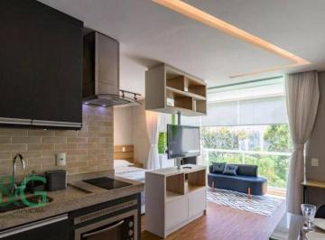 Apartamento · 35m² · 1 Quarto · 1 Vaga · Studio à venda, 35 m² por R$ 649.000,00 - Real Parque - São Paulo/SP