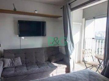 Photo 1 · Studio à venda, 25 m² por R$ 389.000,00 - Santo Amaro - São Paulo/SP
