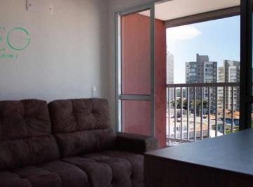 Apartamento · 37m² · 1 Quarto · Apartamento para alugar, 37 m² por R$ 3.222,90/mês - Vila Guarani (Zona Sul) - S