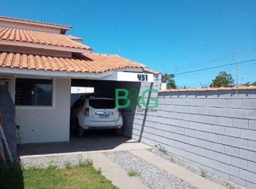 Casa · 75m² · 2 Quartos · 2 Vagas · Sobrado à venda, 75 m² por R$ 264.000,00 - Gaivota - Praia - Itanhaém/SP