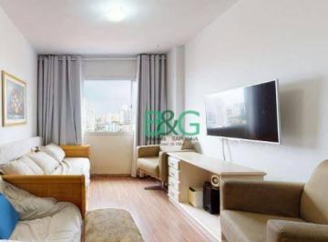 Apartamento · 51m² · 1 Quarto · 1 Vaga · Apartamento com 1 dormitório à venda, 51 m² por R$ 468.000,00 - Vila Anglo Brasi