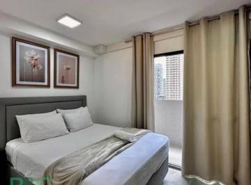 Apartamento · 26m² · 1 Quarto · Studio para alugar, 26 m² por R$ 3.427,00/mês - Jardim das Acácias - São Paulo/SP