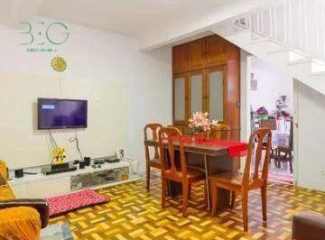Casa · 110m² · 3 Quartos · 1 Vaga · Sobrado à venda, 110 m² por R$ 2.115.000,00 - Paraíso - São Paulo/SP