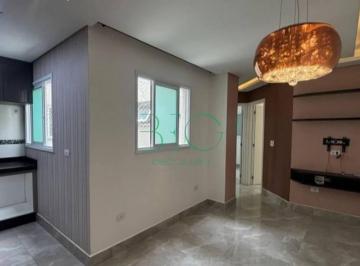 Apartamento · 90m² · 3 Quartos · 1 Vaga · Cobertura com 3 dormitórios à venda, 90 m² por R$ 529.000,00 - Campestre - Santo