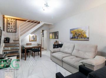 Casa · 96m² · 2 Quartos · 2 Vagas · Sobrado à venda, 96 m² por R$ 730.000,00 - Vila Alexandria - São Paulo/SP