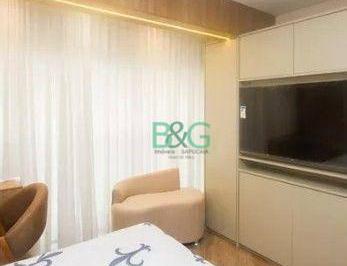 Photo 1 · Studio com 1 dormitório à venda, 25 m² por R$ 449.000,00 - Santo Amaro - São Paulo/SP