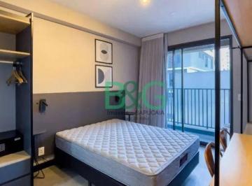 Apartamento · 29m² · 1 Quarto · Studio à venda, 29 m² por R$ 380.000,00 - Brooklin Paulista - São Paulo/SP