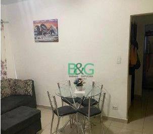 Apartamento · 60m² · 1 Quarto · Apartamento à venda, 60 m² por R$ 194.000,00 - Sé - São Paulo/SP