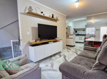 Casa · 99m² · 2 Quartos · 1 Vaga · Sobrado à venda, 99 m² por R$ 480.000,00 - Vila Nivi - São Paulo/SP