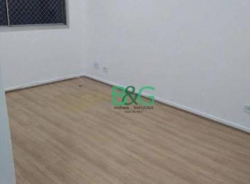 Apartamento · 55m² · 1 Quarto · 1 Vaga · Apartamento para alugar, 55 m² por R$ 3.437,00/mês - Brooklin - São Paulo/SP