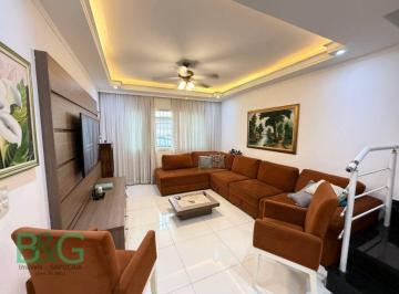 Casa · 132m² · 3 Quartos · 3 Vagas · Sobrado à venda, 132 m² por R$ 1.500.000,00 - Vila Alexandria - São Paulo/SP