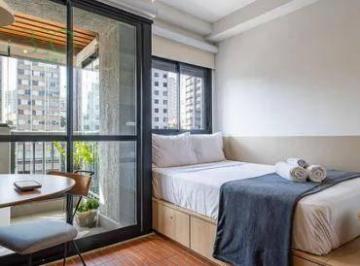 Apartamento · 21m² · 1 Quarto · Studio com 1 dormitório à venda, 21 m² por R$ 339.500,00 - Vila Madalena - São P