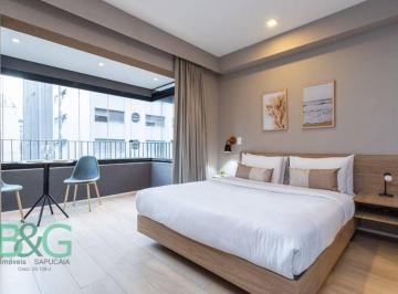 Apartamento · 32m² · 1 Quarto · Studio à venda, 32 m² por R$ 843.446,00 - Jardim Paulista - São Paulo/SP
