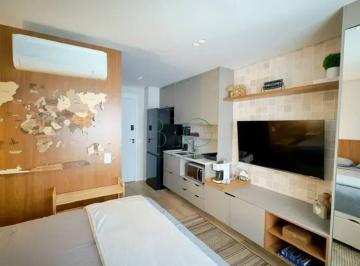Apartamento · 24m² · 1 Quarto · Studio com 1 dormitório para alugar, 24 m² por R$ 3.300,00/mês - Vila Cordeiro -