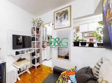 Apartamento · 42m² · 1 Quarto · Apartamento à venda, 42 m² por R$ 250.000,00 - Campos Elíseos - São Paulo/SP