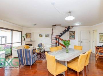 Apartamento · 278m² · 4 Quartos · 3 Vagas · Cobertura à venda, 278 m² por R$ 3.200.000,00 - Cidade Monções - São Paulo/SP