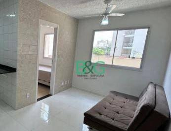 Apartamento · 34m² · 2 Quartos · Apartamento à venda, 34 m² por R$ 392.000,00 - Várzea da Barra Funda - São Paulo/SP