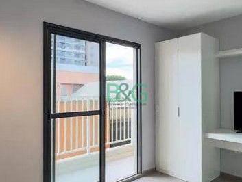 Apartamento · 27m² · 1 Quarto · Studio à venda, 27 m² por R$ 419.000,00 - Santo Amaro - São Paulo/SP