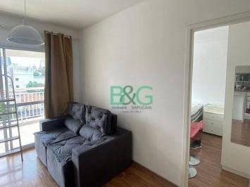 Apartamento · 49m² · 1 Quarto · 1 Vaga · Apartamento à venda, 49 m² por R$ 730.000,00 - Brooklin - São Paulo/SP