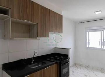 Apartamento · 32m² · 2 Quartos · Apartamento com 2 dormitórios à venda, 32 m² por R$ 222.500 - Vila Carmosina - S