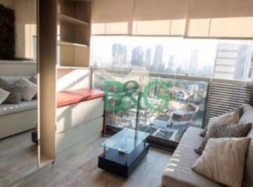 Apartamento · 35m² · 1 Quarto · 1 Vaga · Studio para alugar, 35 m² por R$ 3.895,83/mês - Vila Cordeiro - São Paulo/SP