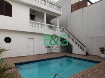 Casa · 340m² · 5 Quartos · 4 Vagas · Sobrado, 340 m² - venda por R$ 1.590.000,00 ou aluguel por R$ 14.450,00/mês - Vi