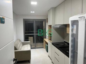 Apartamento · 30m² · 1 Quarto · Studio com 1 dormitório para alugar, 30 m² por R$ 3.350,00/mês - Jardim Prudênci