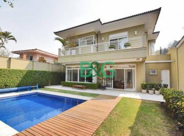 Casa · 500m² · 4 Quartos · 4 Vagas · Sobrado à venda, 500 m² por R$ 4.500.000,00 - Fazenda Morumbi - São Paulo/SP