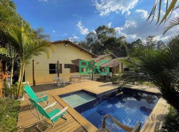 Casa · 220m² · 4 Quartos · 6 Vagas · Casa à venda, 220 m² por R$ 1.280.000,00 - Chácara dos Junqueiras - Carapicuíba/SP