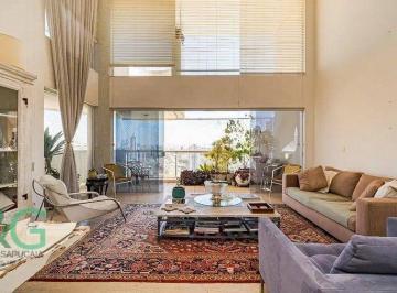 Apartamento · 222m² · 4 Quartos · 4 Vagas · Apartamento Duplex, 222 m² - venda por R$ 2.980.000,00 ou aluguel por R$ 26.750,