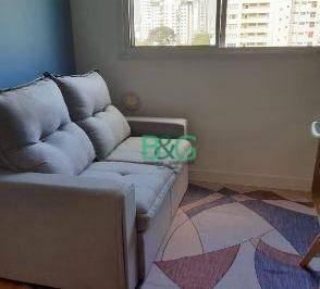 Apartamento · 34m² · 1 Quarto · Apartamento à venda, 34 m² por R$ 315.000,00 - Vila Romana - São Paulo/SP