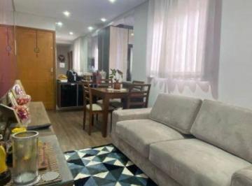 Apartamento · 80m² · 2 Quartos · 1 Vaga · Cobertura à venda, 80 m² por R$ 400.000,00 - Junqueira - Santo André/SP