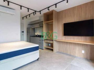 Apartamento · 25m² · 1 Quarto · Studio, 25 m² - venda por R$ 450.000,00 ou aluguel por R$ 3.386,00/mês - Pinheir