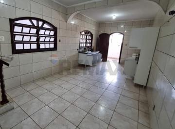 Casa · 125m² · 3 Quartos · 1 Vaga · Casa para locação no Jardim Camila com 3 dormitórios sendo 1 suíte, quintal com churrasqueira!