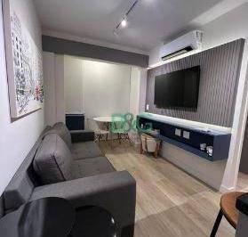 Apartamento · 37m² · 2 Quartos · Apartamento, 37 m² - venda por R$ 520.000,00 ou aluguel por R$ 5.050,00/mês - Ip