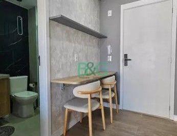 Photo 1 · Studio à venda, 25 m² por R$ 366.000,00 - Santo Amaro - São Paulo/SP