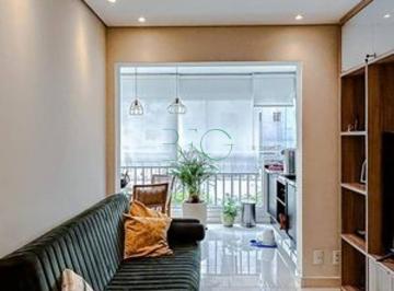 Photo 1 · Apartamento à venda, 64 m² por R$ 779.000,00 - Chácara Santo Antônio (Zona Leste