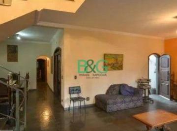 Casa · 600m² · 8 Quartos · 5 Vagas · Sobrado à venda, 600 m² por R$ 3.723.000,00 - Vila Mariana - São Paulo/SP