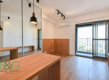 Apartamento · 26m² · 1 Quarto · Studio, 26 m² - venda por R$ 500.000,00 ou aluguel por R$ 4.260,00/mês - Cerquei