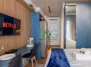 Apartamento · 24m² · 1 Quarto · Studio à venda, 24 m² por R$ 505.915,00 - Pompeia - São Paulo/SP