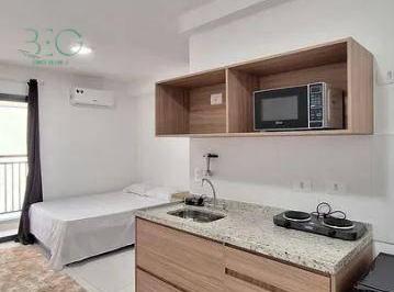 Apartamento · 27m² · 1 Quarto · Apartamento à venda, 27 m² por R$ 338.000,00 - Sumarezinho - São Paulo/SP