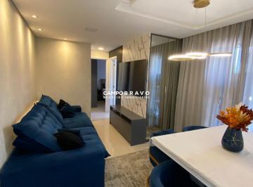 Apartamento · 50m² · 2 Quartos · 1 Vaga · Apartamento 2 Quartos Semi Mobiliado, condominio club completo no Aristocrata