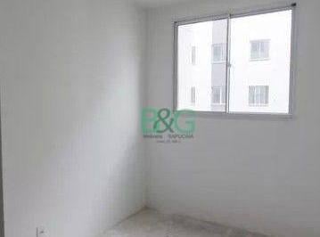 Apartamento · 37m² · 2 Quartos · Apartamento à venda, 37 m² por R$ 244.000,00 - Jaguaré - São Paulo/SP
