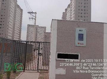 Apartamento · 34m² · 1 Quarto · Apartamento à venda, 34 m² por R$ 90.746,77 - Vila Nova Bonsucesso - Guarulhos/SP