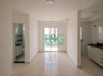 Apartamento · 50m² · 2 Quartos · 1 Vaga · Apartamento, 50 m² - venda por R$ 525.000,00 ou aluguel por R$ 2.733,00/mês - Ch