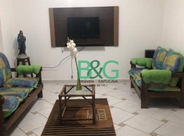 Casa · 360m² · 5 Quartos · 4 Vagas · Sobrado à venda, 360 m² por R$ 980.000,00 - Park Imperial - Caraguatatuba/SP